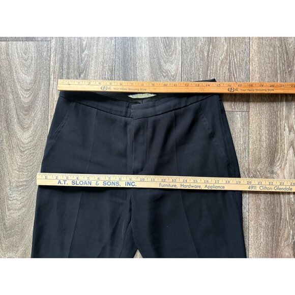 Louis Vuitton Uniform Dress Pants Women’s EU 38 Black Straight Career - Picture 8 of 13